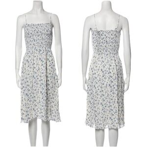 Reformation | NWT Sable Figaro Smocked Midi Dress - Size Medium